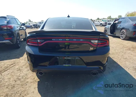 2023 Dodge Charger Scat Pack из США, поврежденный, VIN 2C3CDXGJ3PH506439